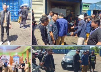 Bawaslu Bolmong Awasi Langsung Penjemputan Surat Suara