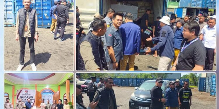 Bawaslu Bolmong Awasi Langsung Penjemputan Surat Suara