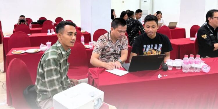 Bawaslu Bolmong Giat Persiapan PHPU Melalui Rapat Koordinasi di Provinsi