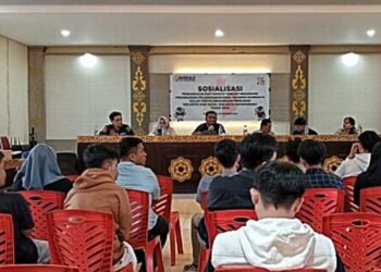 Bawaslu Kotamobagu Sosialisasi Pengawasan Partisipatif Pilwako Kotamobagu 2024