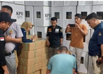 Siap Pilkda, Bawaslu Kotamobagu Kawal Kertas Suara Bersama KPU
