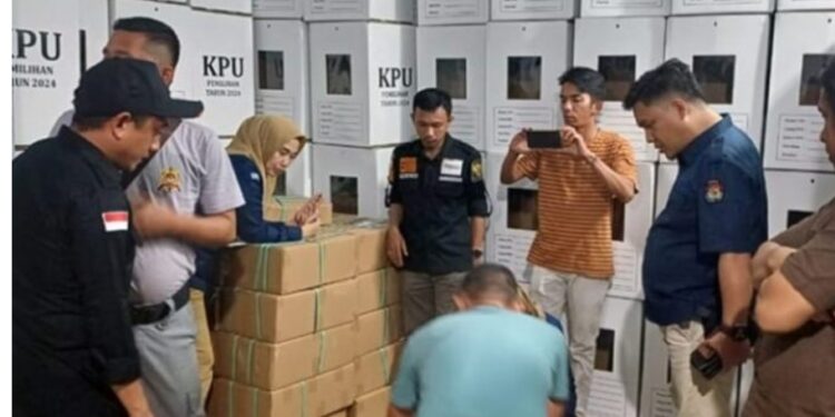 Siap Pilkda, Bawaslu Kotamobagu Kawal Kertas Suara Bersama KPU