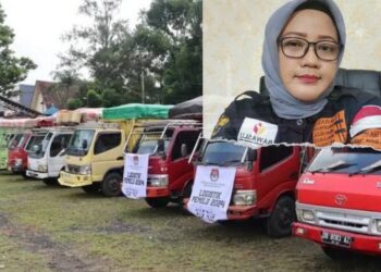 Bawaslu Kotamobagu Pantau Distribusi Logistik Pilkada