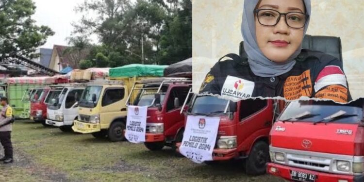 Bawaslu Kotamobagu Pantau Distribusi Logistik Pilkada