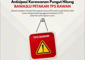 H-6 Pilkada, Bawaslu Bolmong Beber 25 Indikator Potensi TPS Rawan