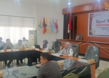 Gelar Rakor, KPU Kotamobagu Siapkan Penyusunan DPSHP