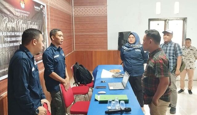 Pastikan Data Akurat, KPU Kotamobagu Gelar Rekapitulasi DPSHP