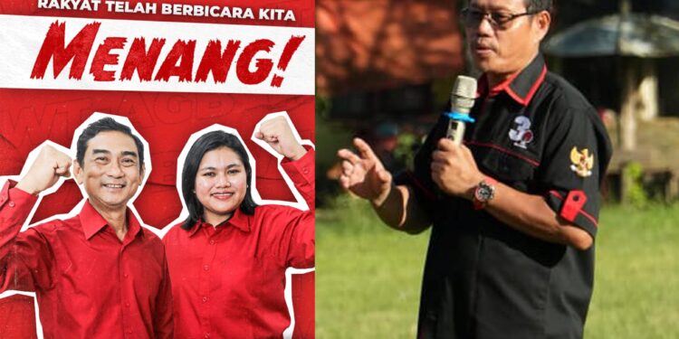 Pleno Selesai, WT-AGB Dipastikan Jadi Pemenang di Pilkada Talaud