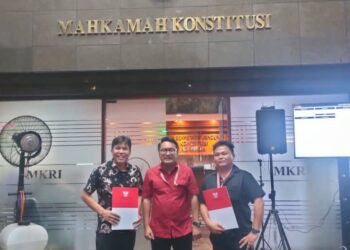 Tim Hukum WTAGB Siap Hadapi Gugatan di Mahkamah Konstitusi