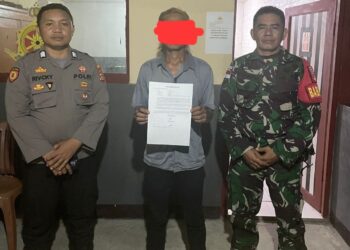 Kasus Pelemparan Batu Terhadap Anggota DPRD Talaud, Berujung Damai