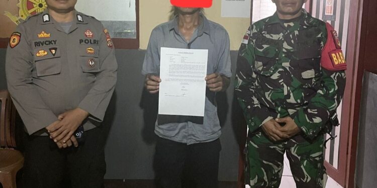 Kasus Pelemparan Batu Terhadap Anggota DPRD Talaud, Berujung Damai