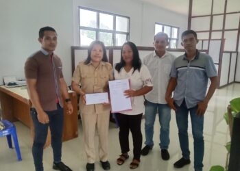 Pj Bupati Talaud Diminta Segera Aktifkan Kembali Perangkat Desa Bambung dan Bambung Timur