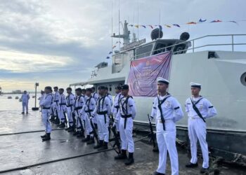 Lanal Melonguane Gelar Upacara Hari Dharma Samudera 2025