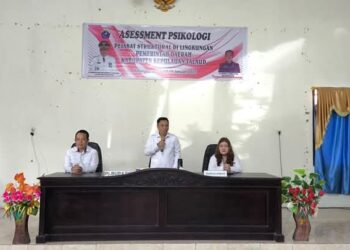Assessment Psikologi Pejabat Struktural Pemkab Talaud