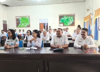 Pemerintah Daerah Talaud Akan Cairkan ADD Dan Bayarkan Upah THL Kebersihan