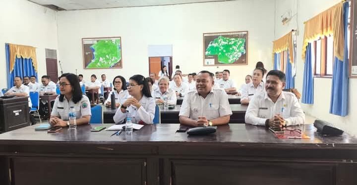 Pemerintah Daerah Talaud Akan Cairkan ADD Dan Bayarkan Upah THL Kebersihan