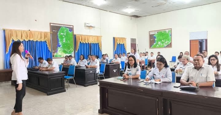 Assessment Pisikologi Pejabat Struktural Resmi Dibuka Pj Bupati Talaud