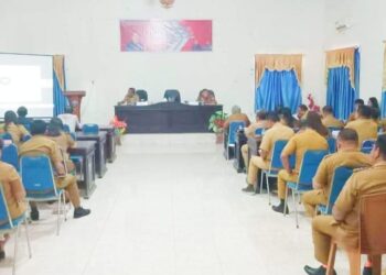Pemkab Talaud Gelar Pembahasan RKPD 2026