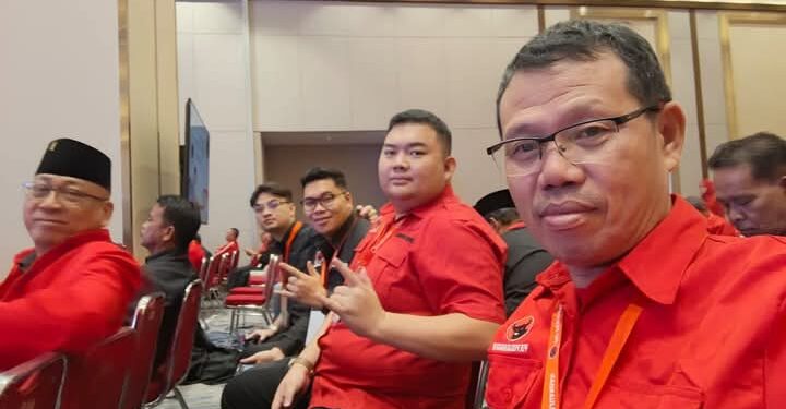 Fraksi PDI Perjuangan Talaud Hadiri Bimtek DPP PDI-Perjuangan