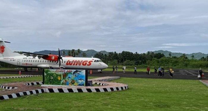 Maskapai Wings Air Segera Beroperasi di Talaud