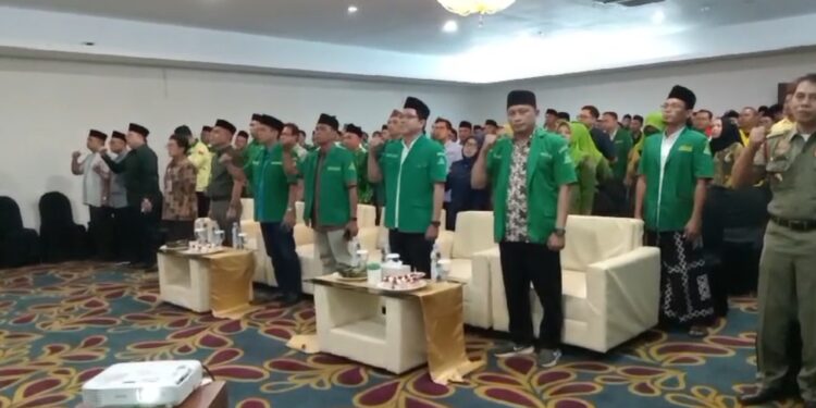 Albasyi vs Bonuot, Konfercab GP Ansor Bolmong Adem