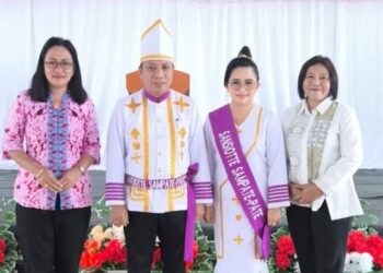 Masyarakat Talaud Gelar Ritual Manduru’u Tonna