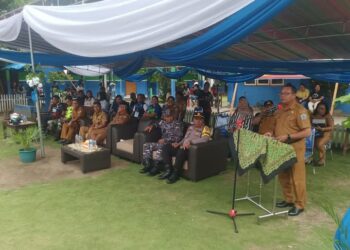 Turnamen Terbuka Bola Voli SPEN MEL Cup Resmi Dibuka