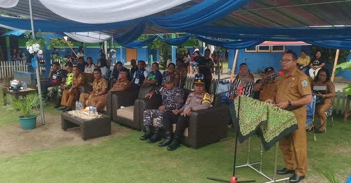 Turnamen Terbuka Bola Voli SPEN MEL Cup Resmi Dibuka