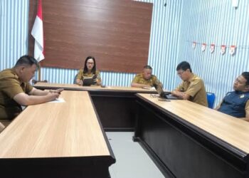 Diskominfo Gelar Rapat Internal