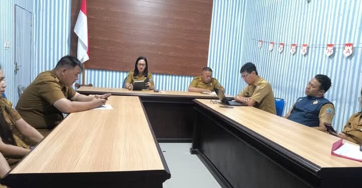 Diskominfo Gelar Rapat Internal