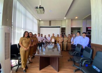 Pemkab Kepulauan Talaud Gelar Entry Meeting Bersama BPK