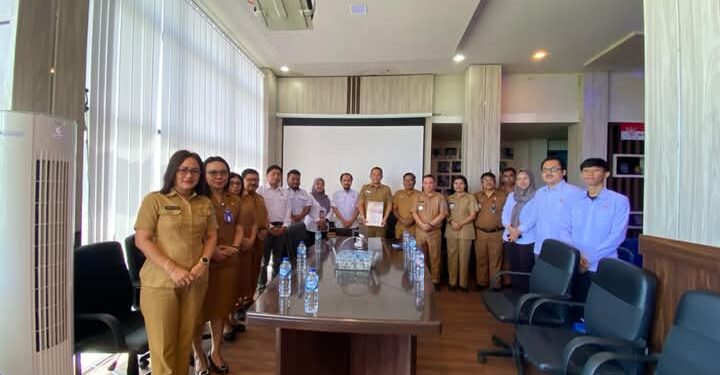 Pemkab Kepulauan Talaud Gelar Entry Meeting Bersama BPK