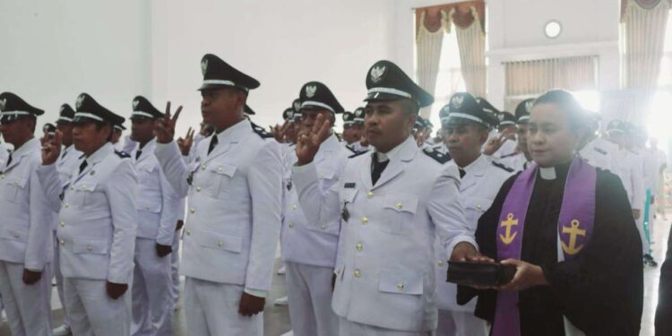 Terkait Terlambatnya Upah Kades 74 Desa, Pemkab Talaud Jelaskan Begini