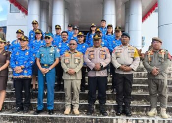 Apel Kesiapsiagaan Nasional di Talaud, Sukses Digelar