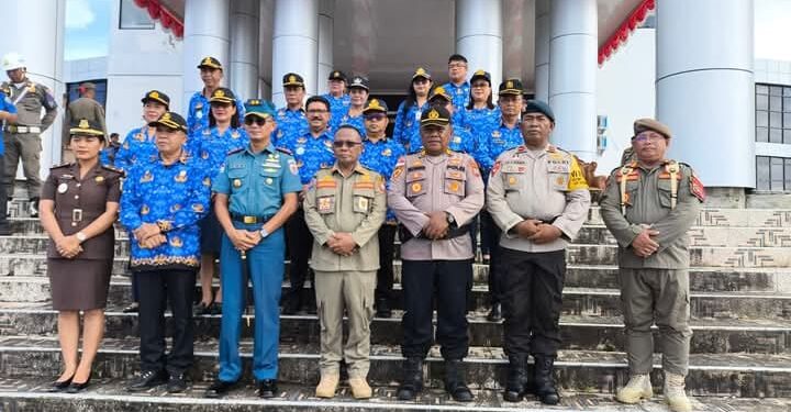 Apel Kesiapsiagaan Nasional di Talaud, Sukses Digelar