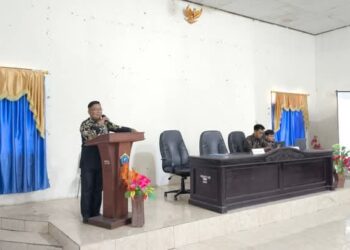 Asisten Ekonomi Pembangunan Sekda Wakili PJ. Bupati TALAUD Buka Bimtek Implementasi Katalog Versi 6