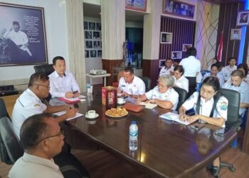 Pemkab Talaud Gelar Rapat Persiapan Kunjungan Kerja Wagub Sulut