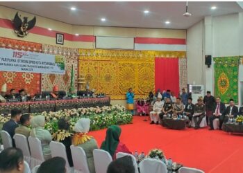 Peringati HUT Ke 115 Kotamobagu, Ini Yang Disampaikan Ketua Adrianus