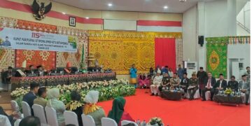 Peringati HUT Ke 115 Kotamobagu, Ini Yang Disampaikan Ketua Adrianus