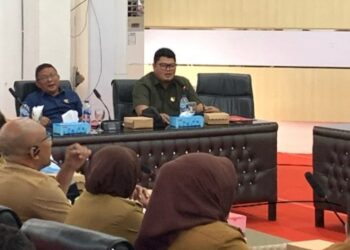 Gelar Rakoor Bersama, Komisi I DPRD Kotamobagu Perkuat Sinergi Camat & Sangadi
