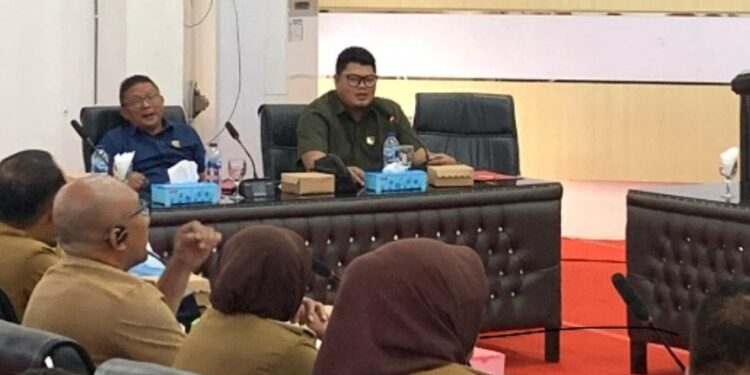 Gelar Rakoor Bersama, Komisi I DPRD Kotamobagu Perkuat Sinergi Camat & Sangadi