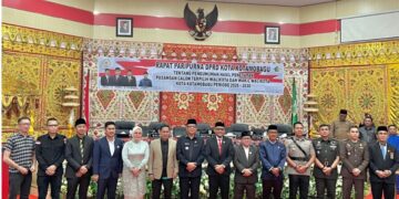 Di HUT Ke 115 Ktg, DPRD Gelar Paripurna Penetapan Walikota & Wawali Terpilih