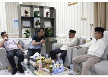 Rumuskan Pasar Senggol, Ketua Adrianus Remuk Bersama Forkopimda