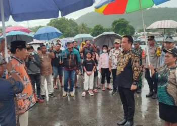 Wakil Gubernur Sulut Kunjungi Talaud, Disambut Hangat Masyarakat
