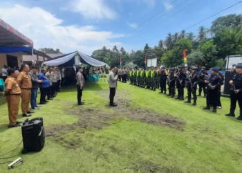 Kapolda Sulut Tinjau Langsung Persiapan PSU di Kecamatan Essang