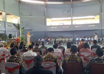 Peringatan Hari Otda ke-29 di Talaud, Sekaligus Rayakan Hari Kartini dan Apel Korpri