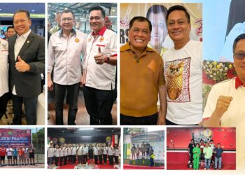 Joseph Kopalit Siap Support Penuh Seluruh Cabor di Kota Manado