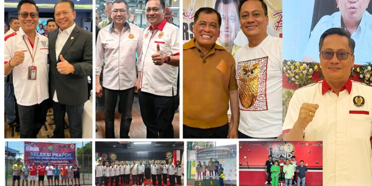 Joseph Kopalit Siap Support Penuh Seluruh Cabor di Kota Manado