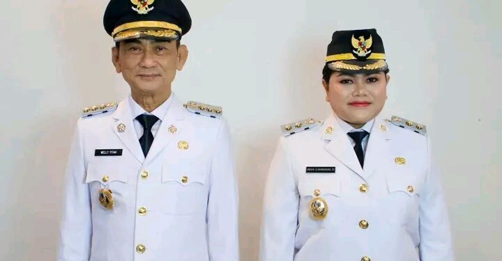 Hari Ini, WT-AGB Resmi Pimpin Talaud