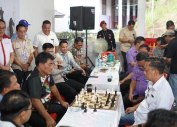 Meriah, YSK – JSK Turut Ambil Bagian Dalam Peringatan HAPSA P/KB GMIM